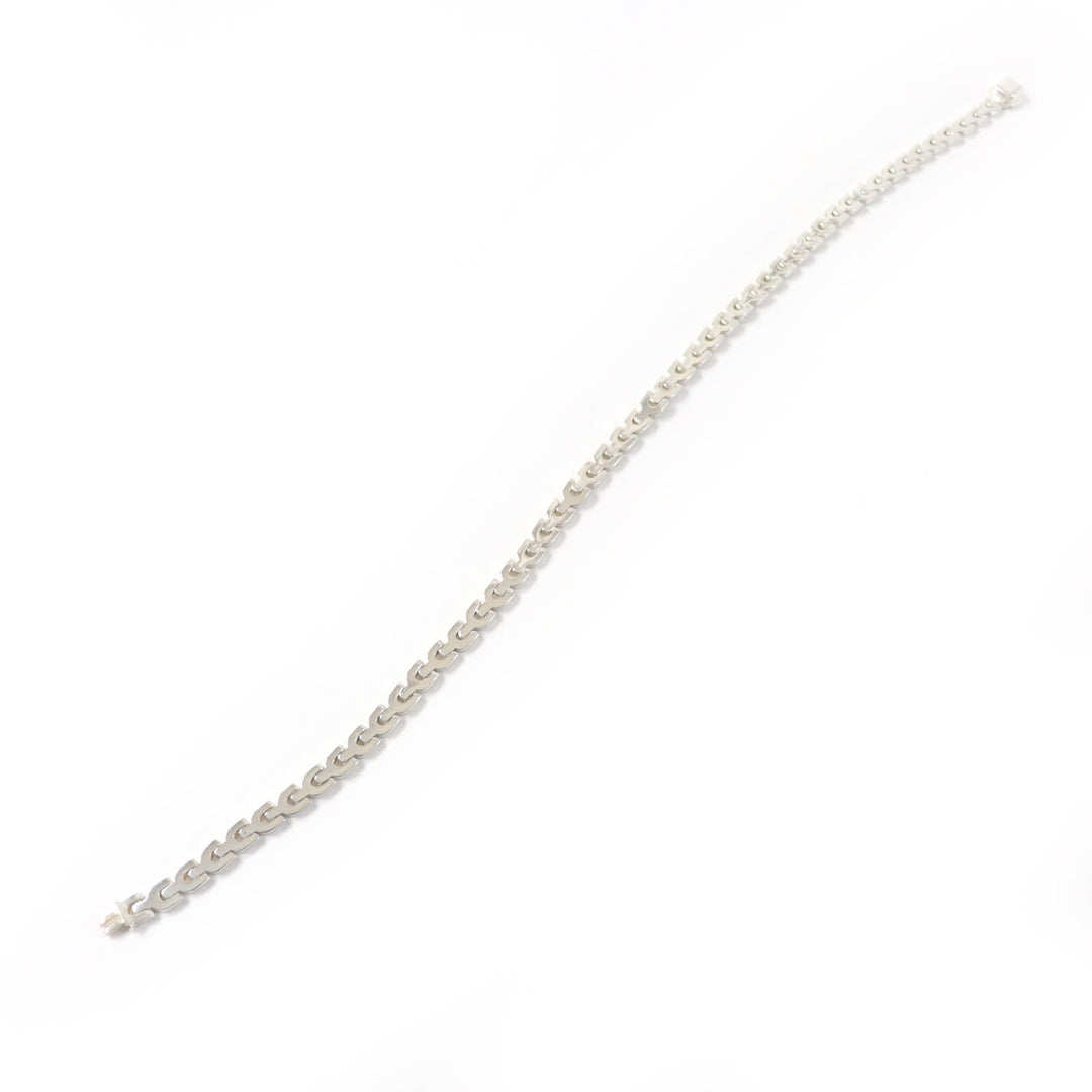 美品★TIFFANY&amp;Co. ティファニー ヴィンテージ 80年代 希少 Yリンク ネックレス アクセサリー SV925 シルバー 重量64.81g レディース