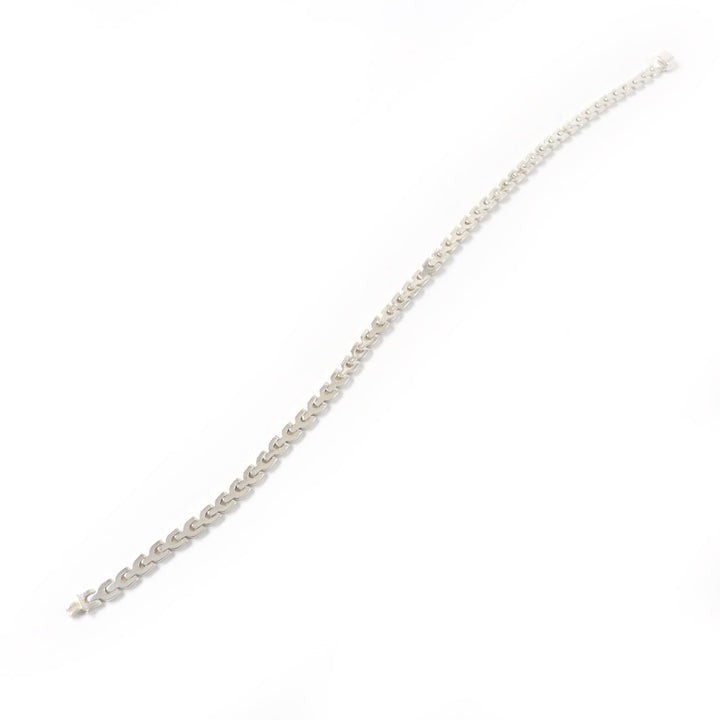 美品★TIFFANY&amp;Co. ティファニー ヴィンテージ 80年代 希少 Yリンク ネックレス アクセサリー SV925 シルバー 重量64.81g レディース