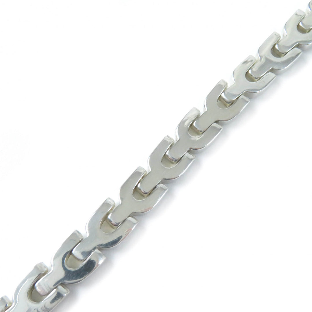 美品★TIFFANY&amp;Co. ティファニー ヴィンテージ 80年代 希少 Yリンク ネックレス アクセサリー SV925 シルバー 重量64.81g レディース