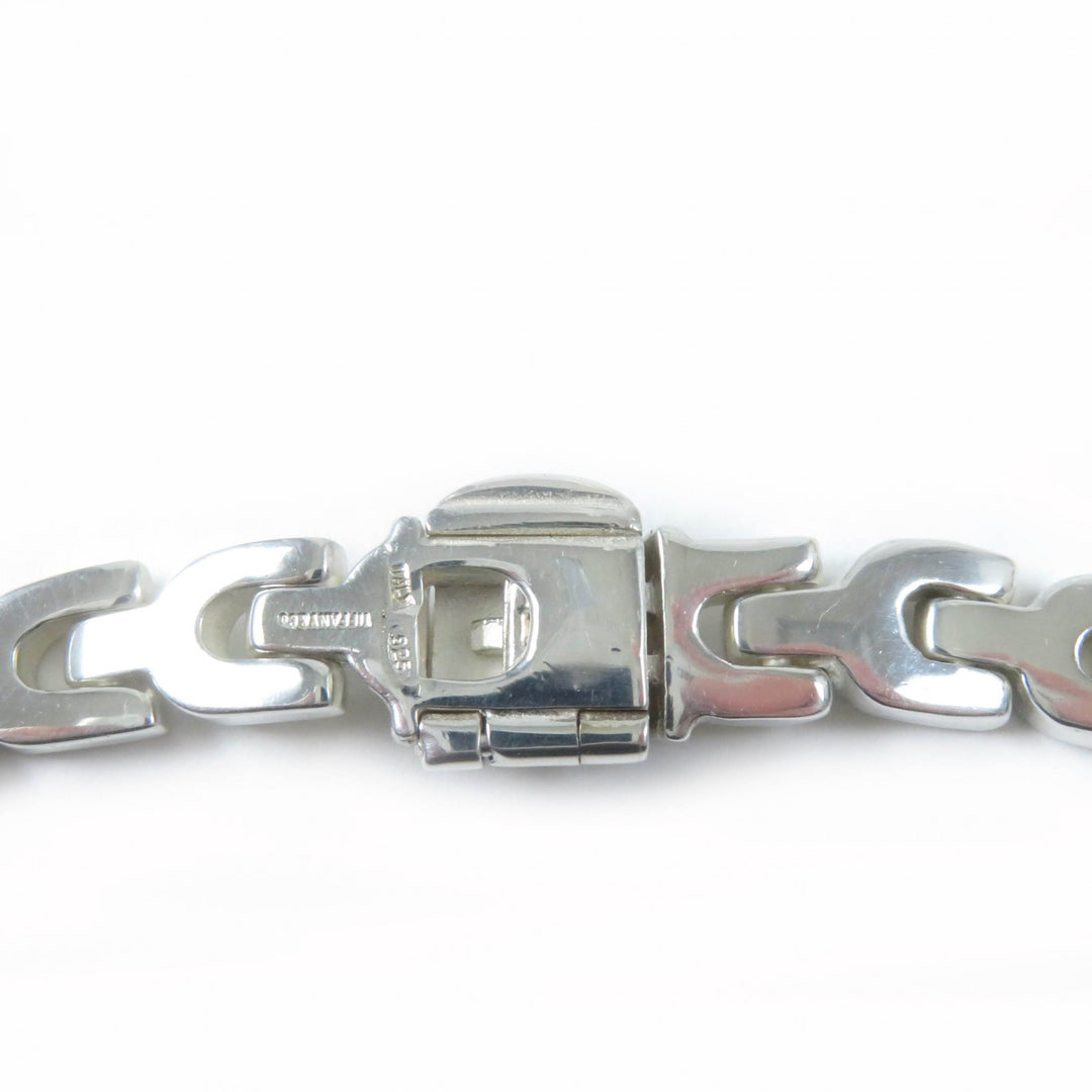 美品★TIFFANY&amp;Co. ティファニー ヴィンテージ 80年代 希少 Yリンク ネックレス アクセサリー SV925 シルバー 重量64.81g レディース