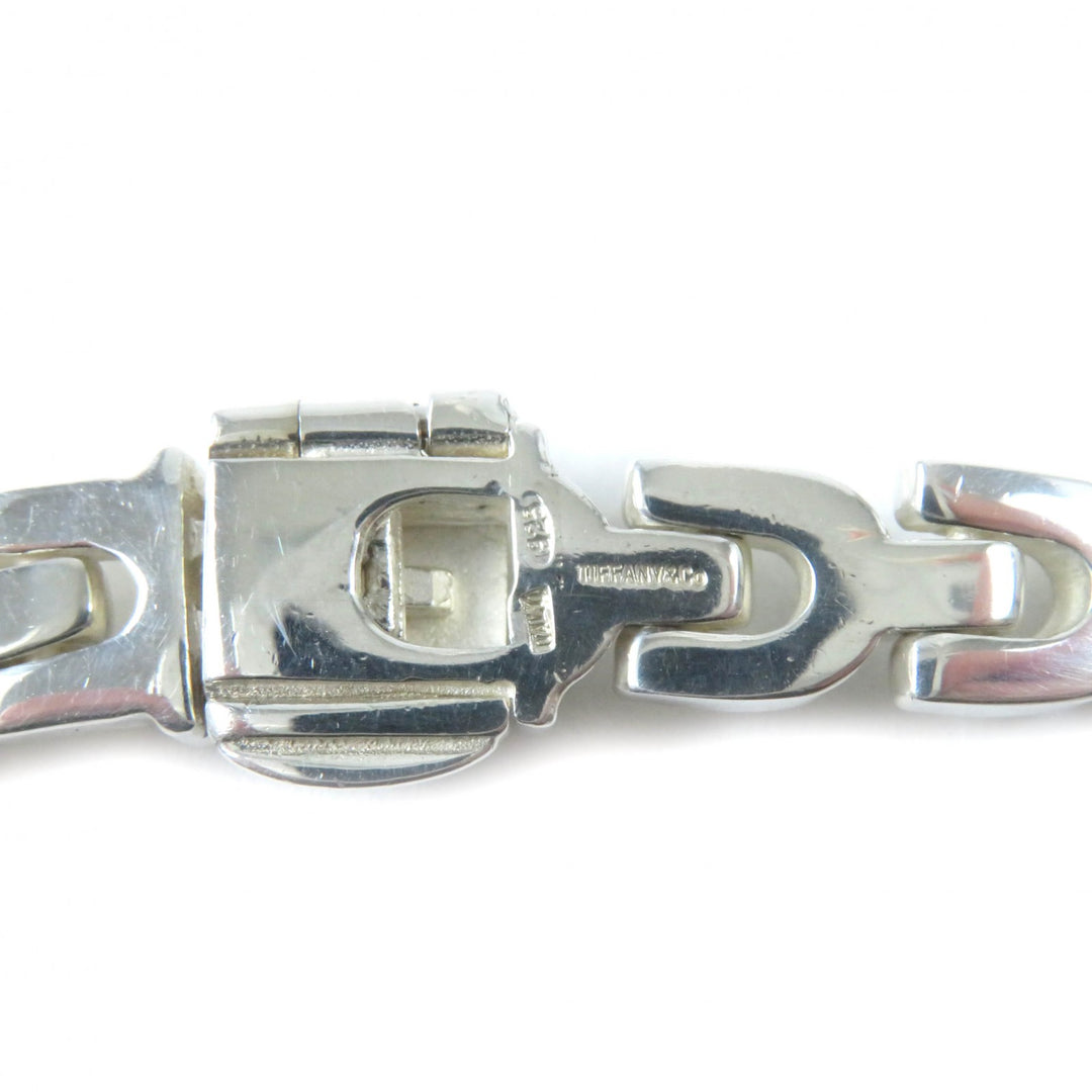 美品★TIFFANY&amp;Co. ティファニー ヴィンテージ 80年代 希少 Yリンク ネックレス アクセサリー SV925 シルバー 重量64.81g レディース