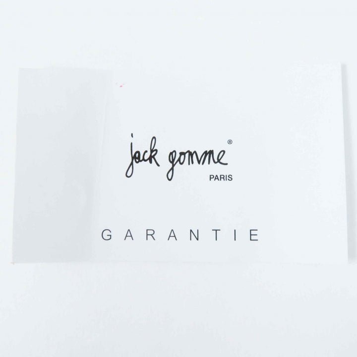 美品◎JACK GOMME ジャックゴム ATELIER アトリエシリーズ ロゴ型押し オールレザー リュック／バックパック キャメル レディース