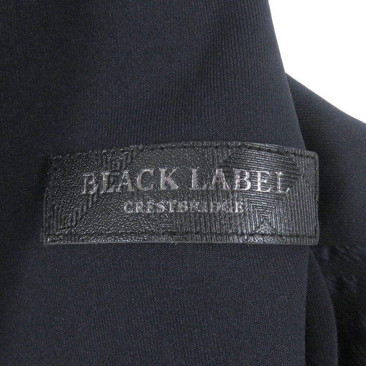 極美品□BLACK LABELCRESTBRIDGE ブラックレーベル・クレストブリッジ 素材切替 サッカー地 チェック柄 ブルゾン ZIPパーカー M 正規品