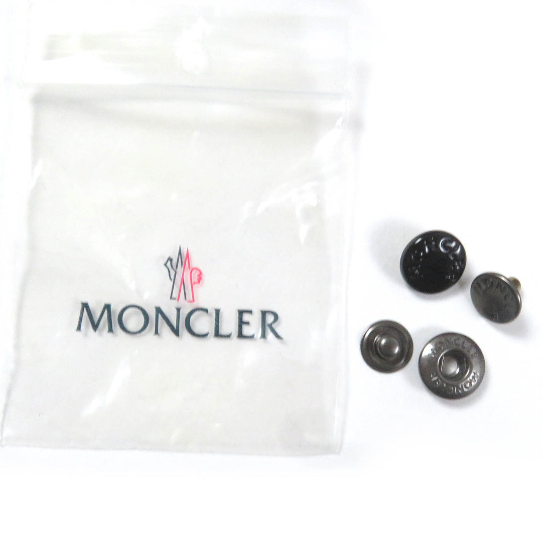 極美品□MONCLER モンクレール 19-20AW DANUBE GIUBBOTTO ウール チェック柄 ダウンジャケット レッド ブラック 0 正規品 レディース