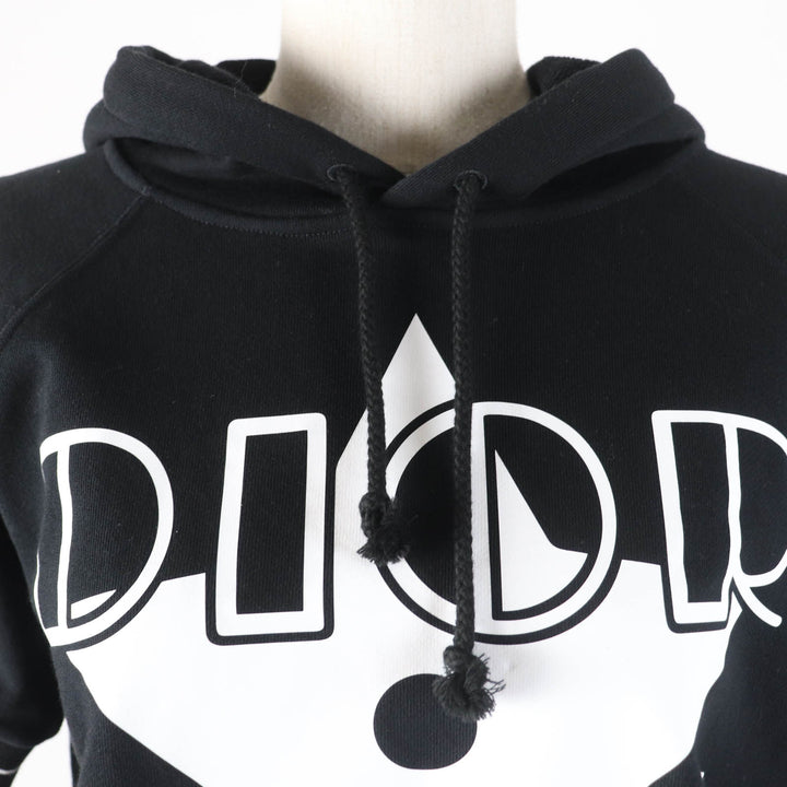 未使用品☆Christian Dior クリスチャンディオール 243S06A4063 DIOR VIBE プルオーバー ショートスリーブ パーカー S 正規品 レディース
