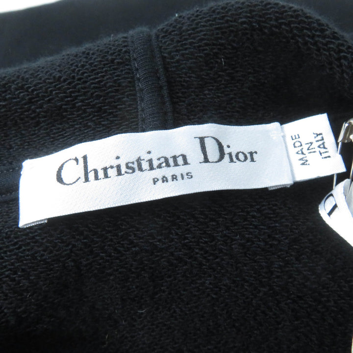 未使用品☆Christian Dior クリスチャンディオール 243S06A4063 DIOR VIBE プルオーバー ショートスリーブ パーカー S 正規品 レディース