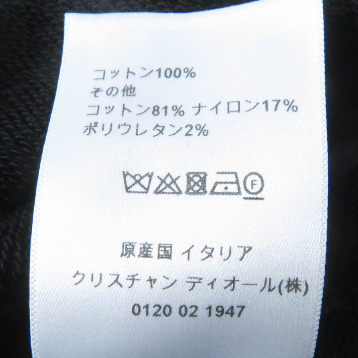 未使用品☆Christian Dior クリスチャンディオール 243S06A4063 DIOR VIBE プルオーバー ショートスリーブ パーカー S 正規品 レディース