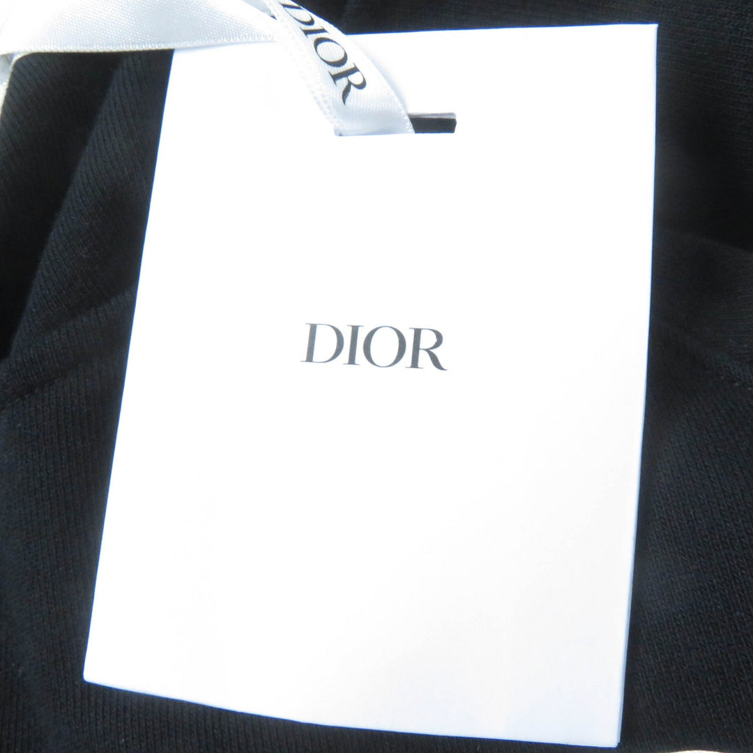 未使用品☆Christian Dior クリスチャンディオール 243S06A4063 DIOR VIBE プルオーバー ショートスリーブ パーカー S 正規品 レディース