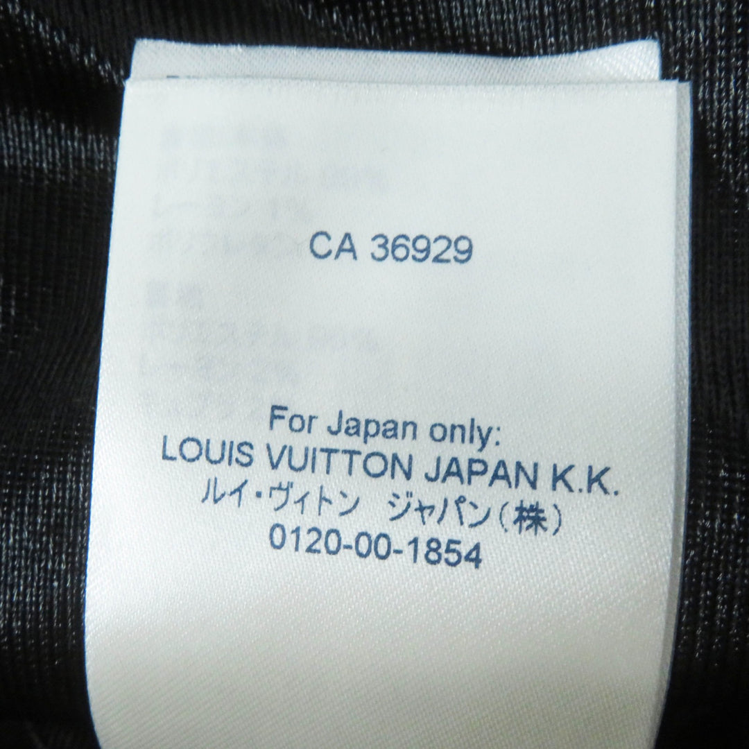 未使用品◎LOUIS VUITTON ルイヴィトン 21AW フォルナセッティ ボア フリース ジップアップ ジャケット マルチ 32 イタリア製 正規品