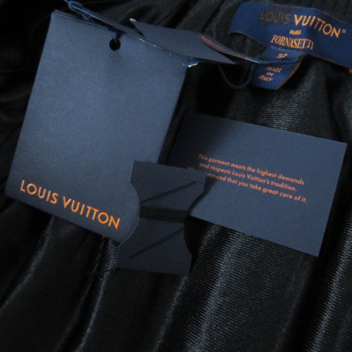 未使用品◎LOUIS VUITTON ルイヴィトン 21AW フォルナセッティ ボア フリース ジップアップ ジャケット マルチ 32 イタリア製 正規品