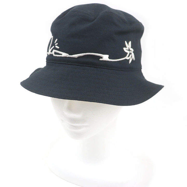 極美品□DIOR Cactus Jack ディオール オム カクタスジャック 033C906U4511 トラヴィススコット バケットハット M イタリア製 正規品