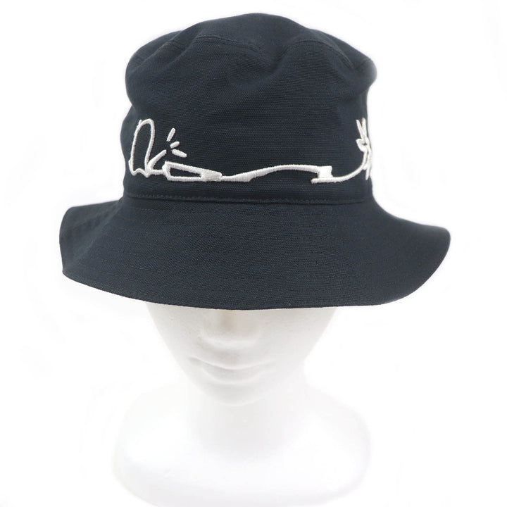 極美品□DIOR Cactus Jack ディオール オム カクタスジャック 033C906U4511 トラヴィススコット バケットハット M イタリア製 正規品