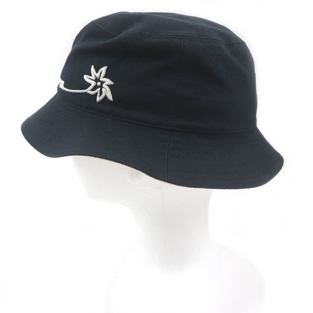 極美品□DIOR Cactus Jack ディオール オム カクタスジャック 033C906U4511 トラヴィススコット バケットハット M イタリア製 正規品