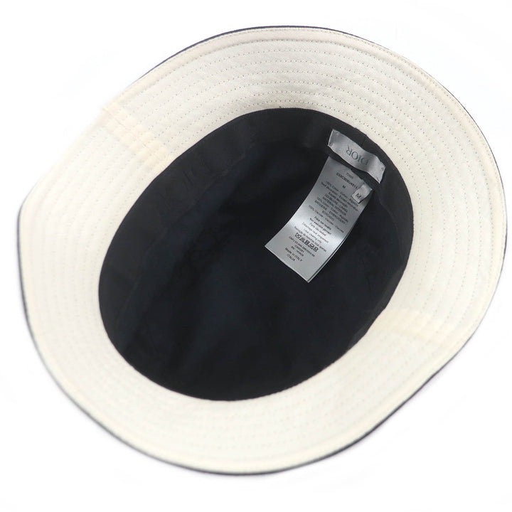 極美品□DIOR Cactus Jack ディオール オム カクタスジャック 033C906U4511 トラヴィススコット バケットハット M イタリア製 正規品