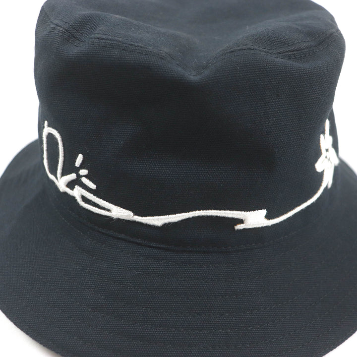 極美品□DIOR Cactus Jack ディオール オム カクタスジャック 033C906U4511 トラヴィススコット バケットハット M イタリア製 正規品