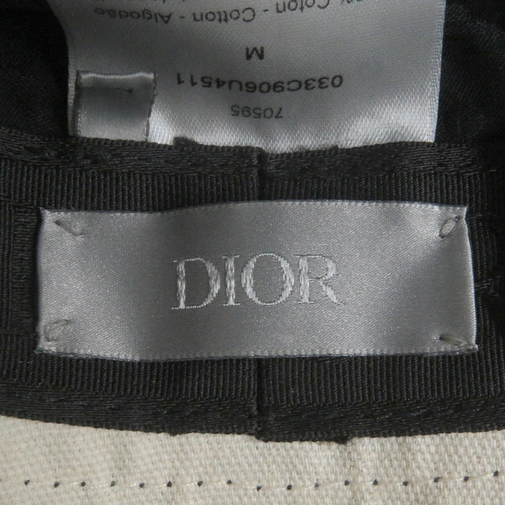 極美品□DIOR Cactus Jack ディオール オム カクタスジャック 033C906U4511 トラヴィススコット バケットハット M イタリア製 正規品