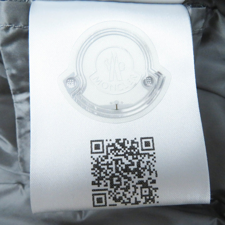 極美品◎MONCLER モンクレール 22AW CESTREDE マイクロダイヤモンドキルティング ダウンジャケット／コート グレー 00 正規品 レディース