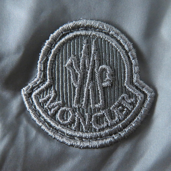 極美品◎MONCLER モンクレール 22AW CESTREDE マイクロダイヤモンドキルティング ダウンジャケット／コート グレー 00 正規品 レディース