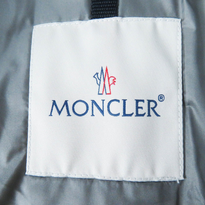 極美品◎MONCLER モンクレール 22AW CESTREDE マイクロダイヤモンドキルティング ダウンジャケット／コート グレー 00 正規品 レディース
