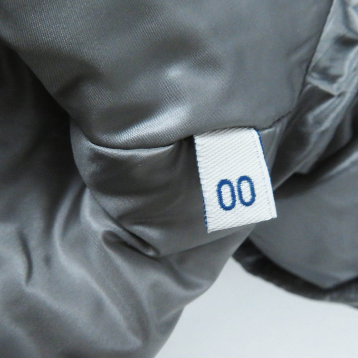 極美品◎MONCLER モンクレール 22AW CESTREDE マイクロダイヤモンドキルティング ダウンジャケット／コート グレー 00 正規品 レディース