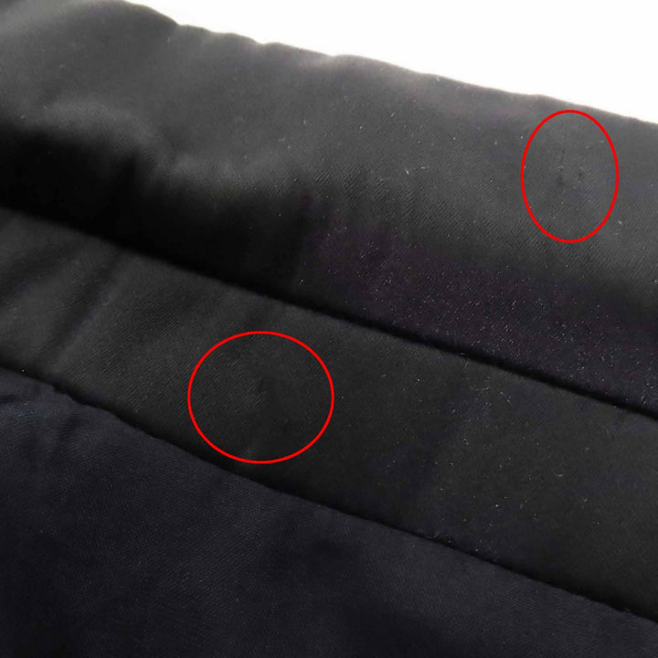 美品◎CELINE セリーヌ 2 8H28/5065 フィービーファイロ サテンラペル クロンビーコート ネイビー ブラック 34 仏製 正規品 レディース