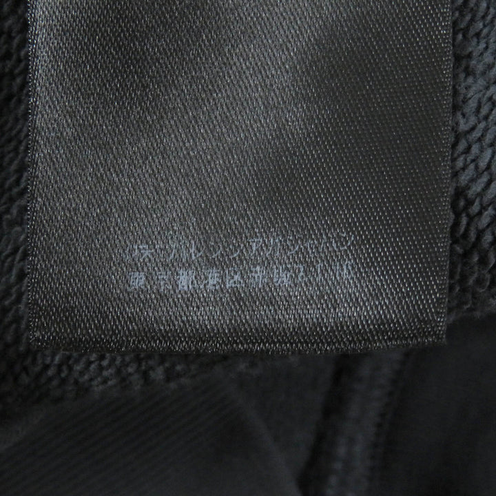 美品□BALENCIAGA バレンシアガ 2021年製 578135 キャンペーンロゴ エンブロイダリー パーカー グレー S イタリア製 正規品 メンズ