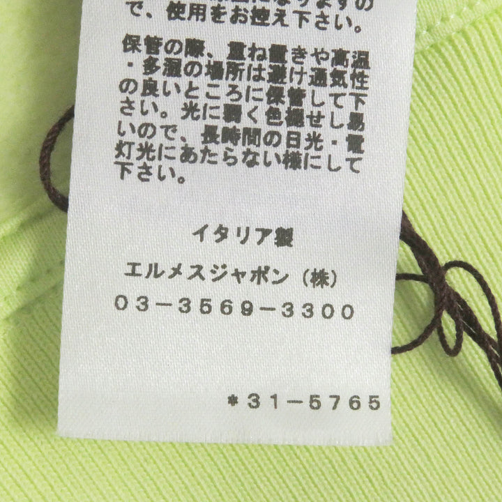 未使用品□HERMES エルメス 23SS Chevaux en Symetrie シュヴォーアンシンメトリー セリエボタン ブルゾンジャケット イタリア製 正規品