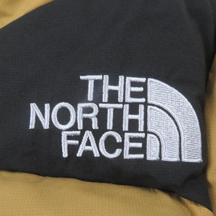 美品□THE NORTH FACE ザ・ノースフェイス ND91950 Baltro Light Jacket ゴアテックス フーデッド ダウンジャケット ブラウン S 正規品
