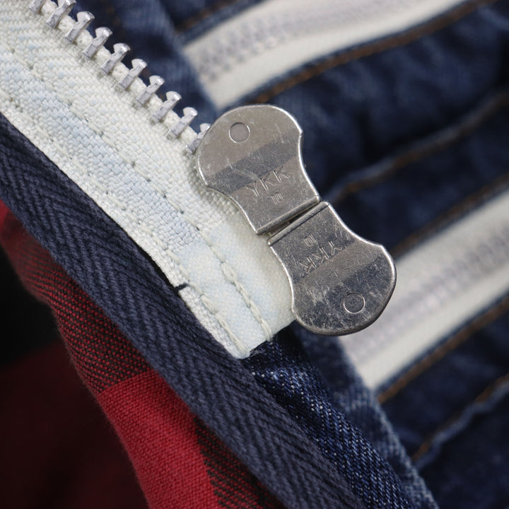 未使用品▼Sacai サカイ 23AW 23-03158M Denim Blouson Coat フード入り ZIPUP デニムブルゾン コート ブルー 1 日本製 正規品 メンズ