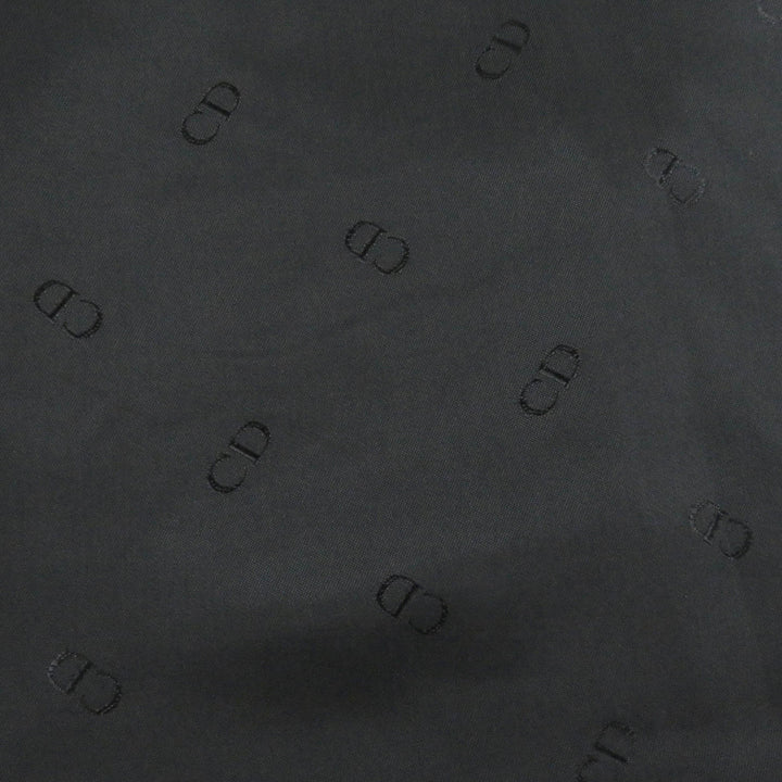 美品□DIOR ディオール オム 993C307A4517 ローラーコースターバックル ロング チェスターコート ブラック 44 イタリア製 正規品 メンズ