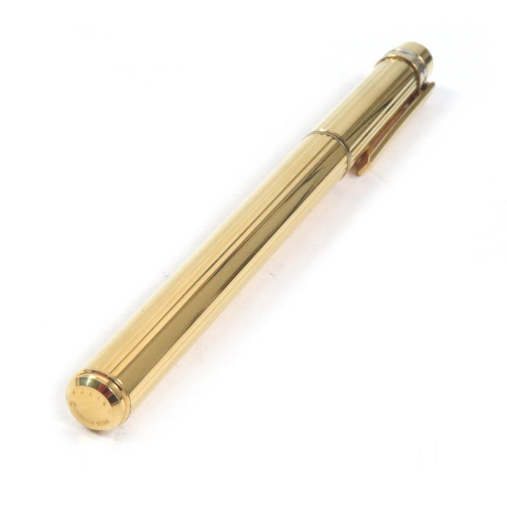 極美品□Cartier カルティエ ヴィンテージ パンテール ペン先18K Fニブ マスト ドゥ カルティエ キャップ式 万年筆 ゴールド フランス製