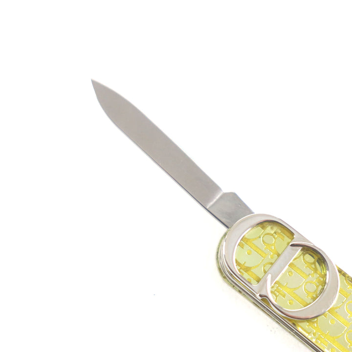 未使用品▼DIOR ビクトリノックス ディオール オム V0692HOMMT008U オブリーク マルチツール アーミーナイフ型 キーホルダー ケース付き