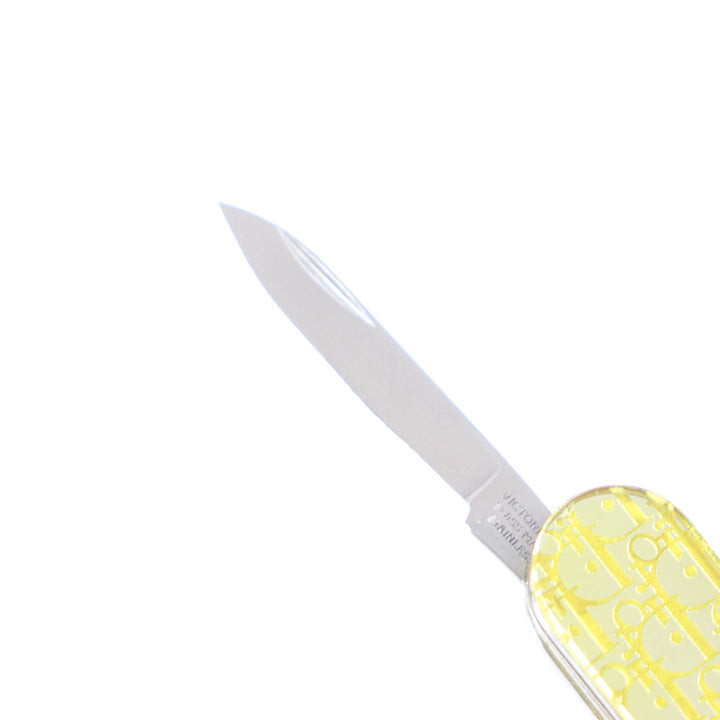 未使用品▼DIOR ビクトリノックス ディオール オム V0692HOMMT008U オブリーク マルチツール アーミーナイフ型 キーホルダー ケース付き