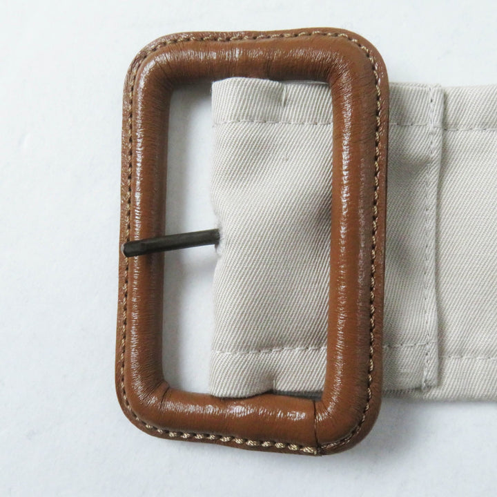 美品◎MACKINTOSH LONDON マッキントッシュ ロンドン G5A25-310-40 ロゴボタン・チェック柄ライナートレンチコート ライトベージュ 40
