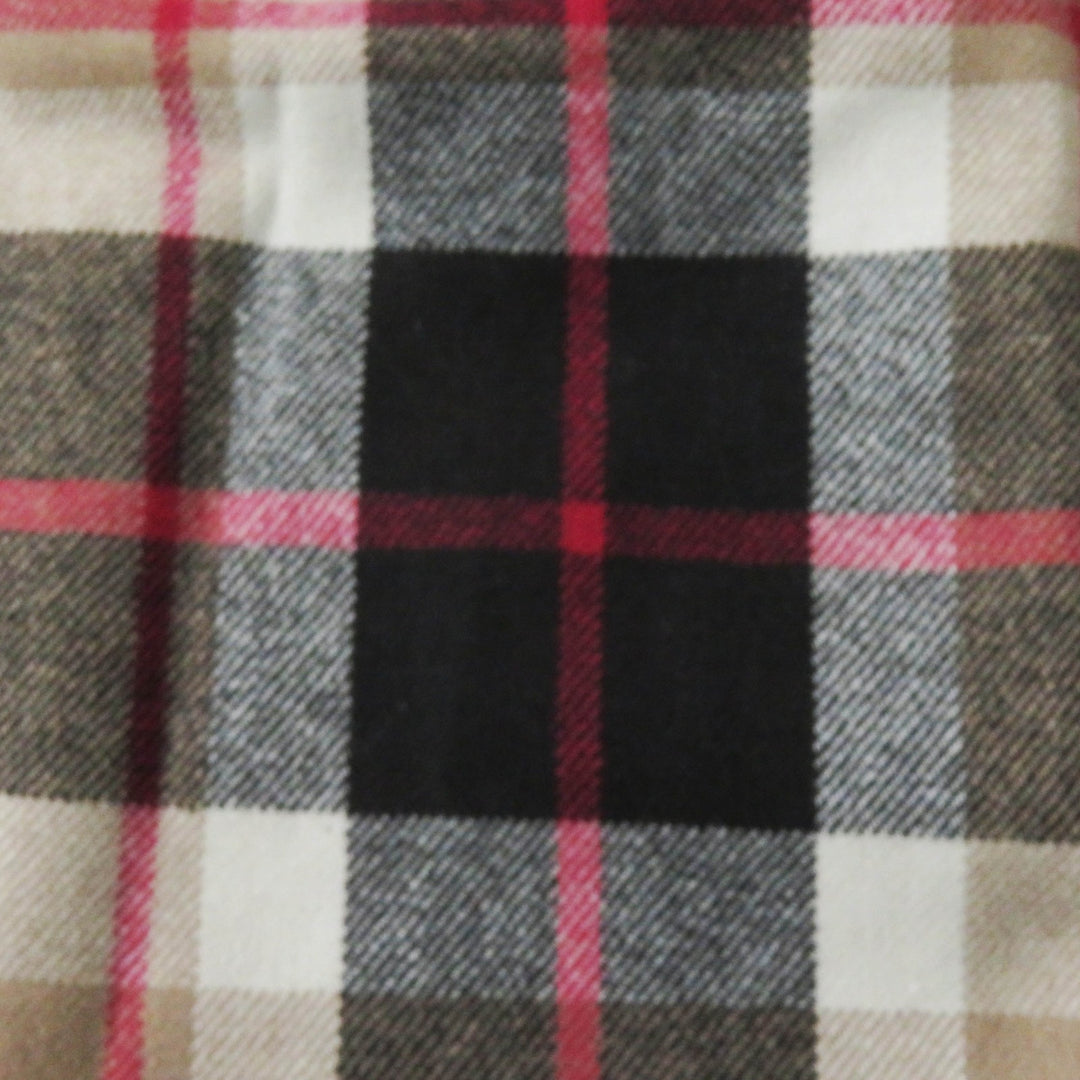 美品◎MACKINTOSH LONDON マッキントッシュ ロンドン G5A25-310-40 ロゴボタン・チェック柄ライナートレンチコート ライトベージュ 40