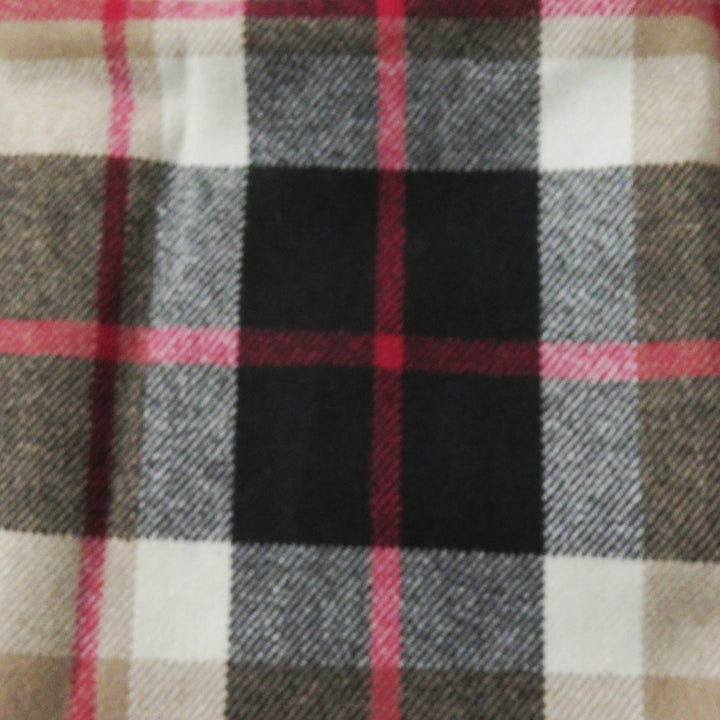 美品◎MACKINTOSH LONDON マッキントッシュ ロンドン G5A25-310-40 ロゴボタン・チェック柄ライナートレンチコート ライトベージュ 40