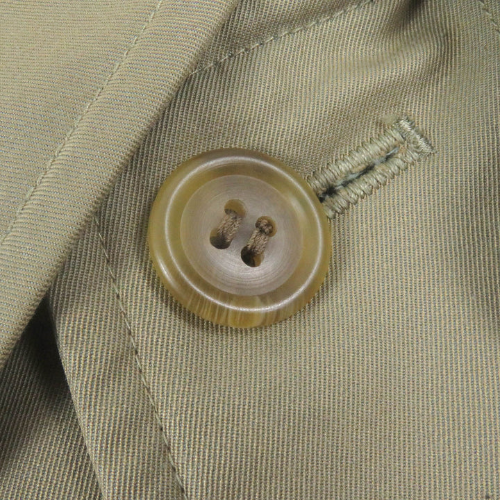美品□Burberrys バーバリー ヴィンテージ 裏ノバチェック柄 スプリングコート トレンチコート 玉虫色 WR075-902-75/90-165 メンズ