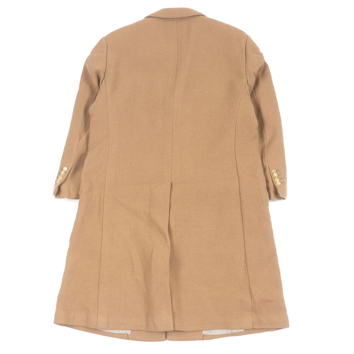 良品□Sartoria Ring サルトリア リング カシミヤ100％ ロングコート チェスターコート キャメル 48 日本製 正規品