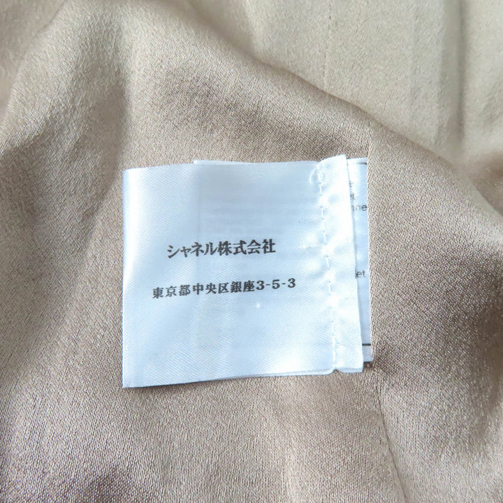 極美品★CHANEL シャネル 05A P26855 ココマークボタン付 チェック柄 ツイード ダブルブレストジャケット マルチ 34 ハンガー付 正規品