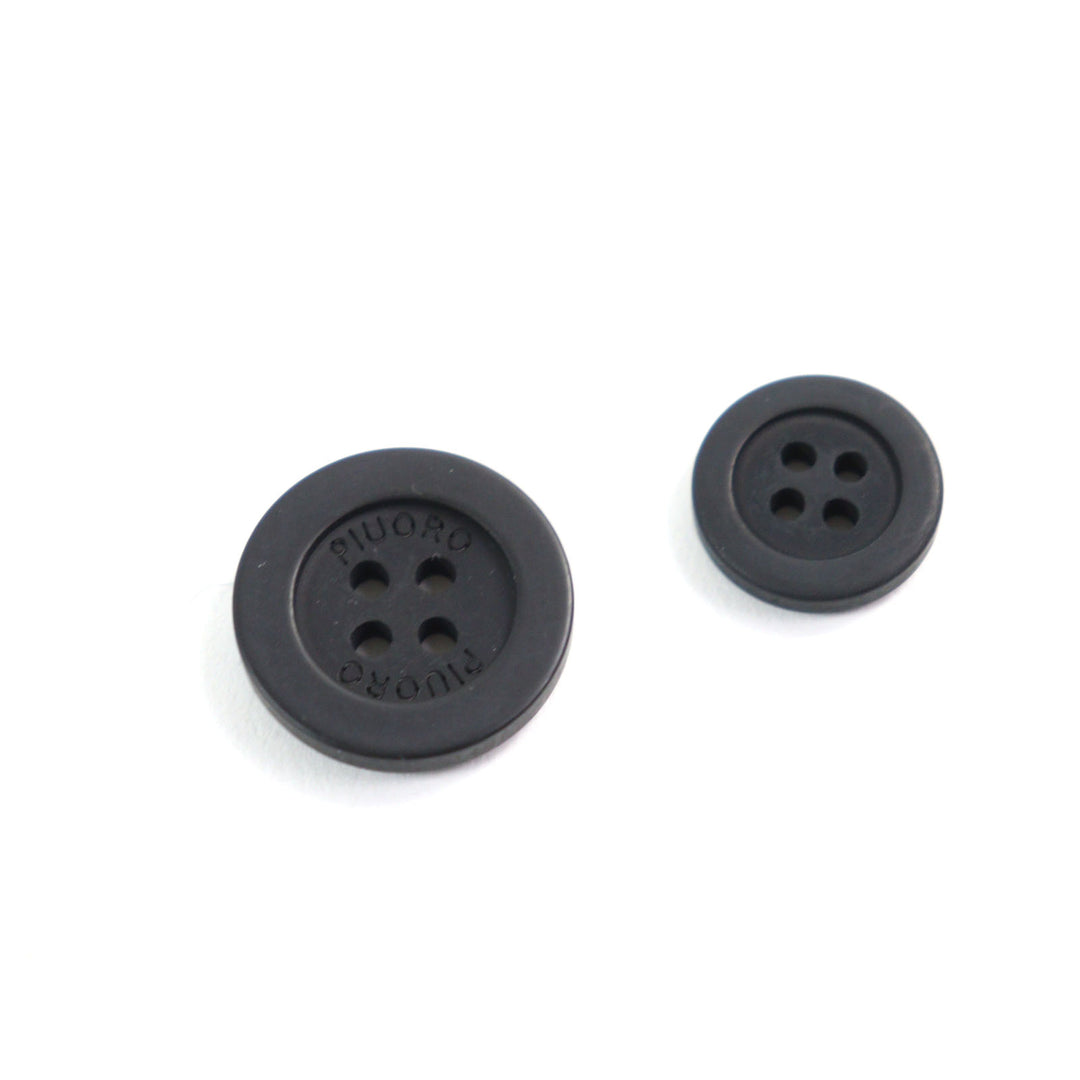 未使用品○PIUORO ピウオッロ PR01J01 ロゴボタン 本切羽 ストレッチ素材 シングル テーラードジャケット 03 正規品 メンズ 定価46200円