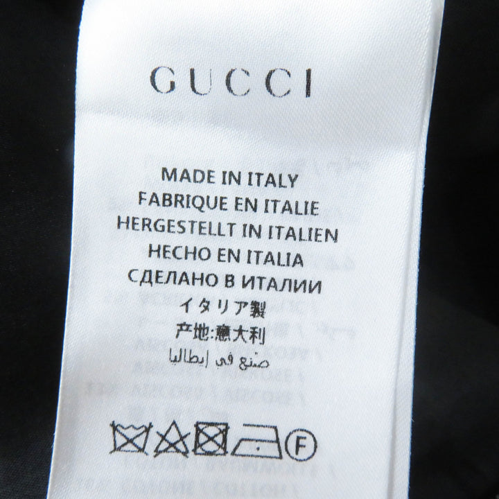 極美品◎GUCCI グッチ 545461 全面スパンコール プリーツスカート ゴールド系 40 イタリア製 正規品 レディース