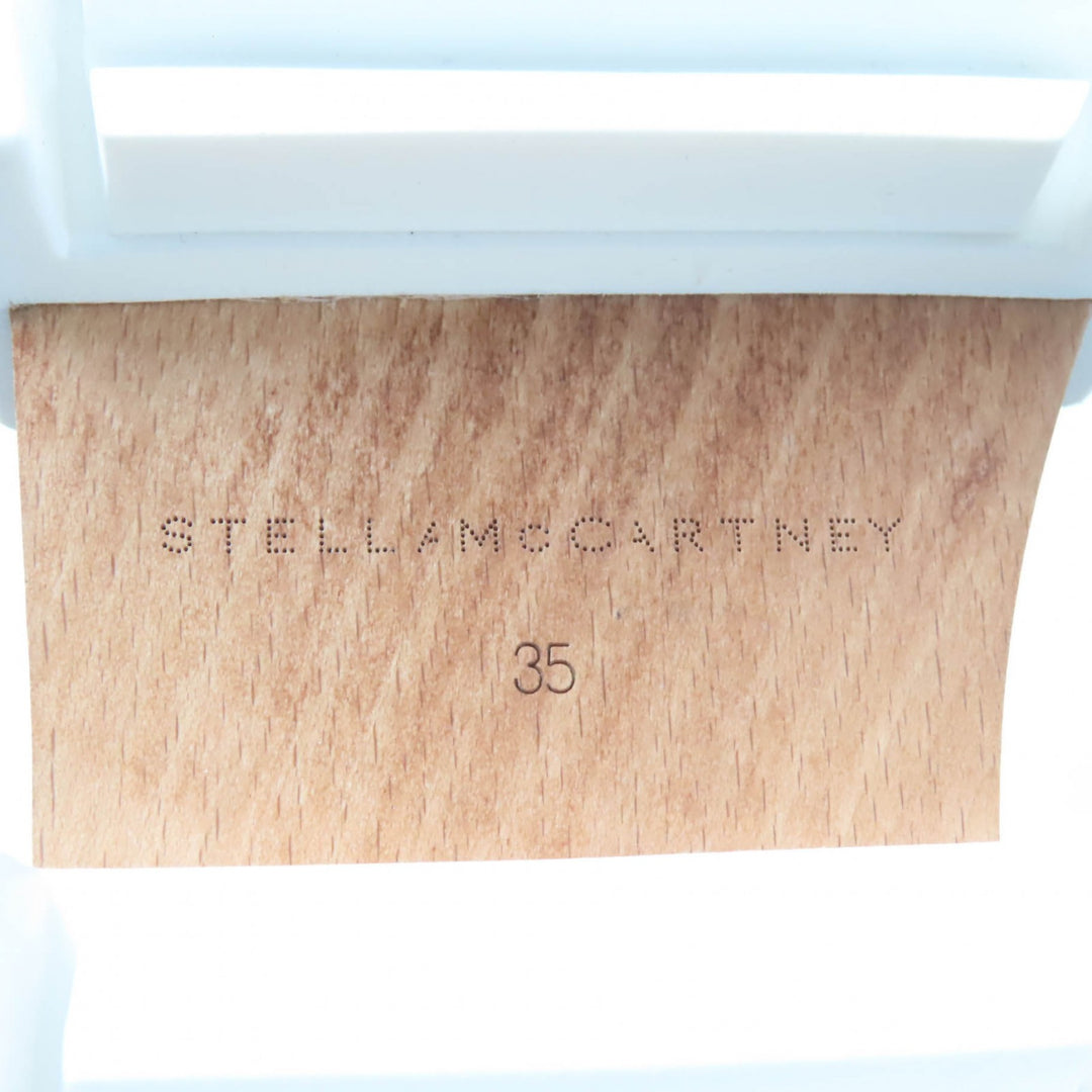 未使用品★Stella McCartney ステラマッカートニー エミリー サイドゴア レザー チェルシーブーツ ブラック 35 イタリア製 レディース