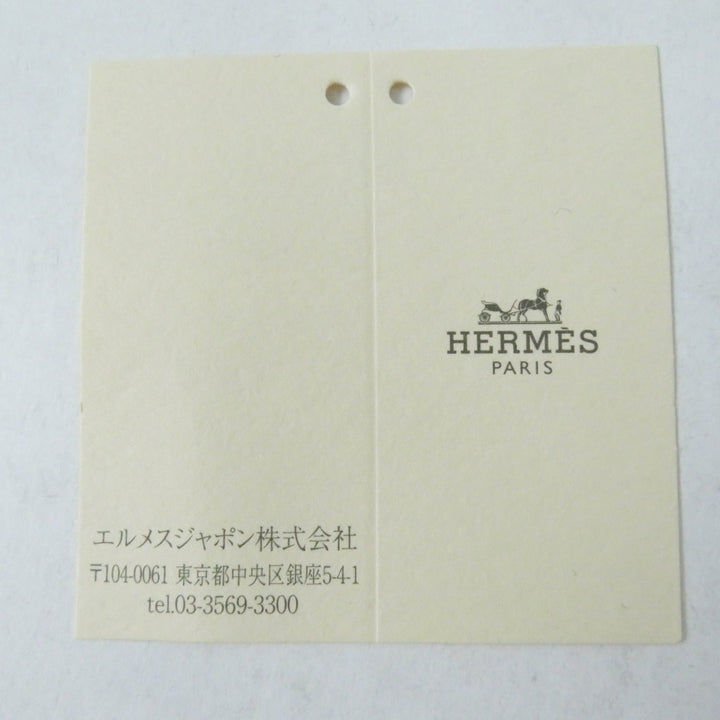 美品◎HERMES エルメス BASTIA VERSO バスティア ヴェルソ カシス ルージュガランス シルバー金具 エバーカラー コインケース U刻印 箱付