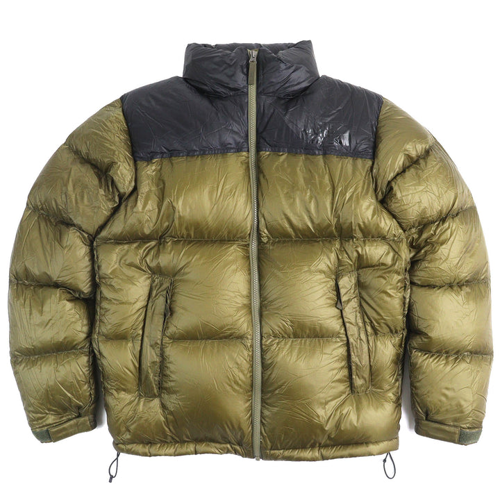 美品△THE NORTH FACE ザ・ノースフェイス ND92031R ヌプシジャケット オンライン限定品 ミリタリーシリーズ ダウンジャケット M 正規品