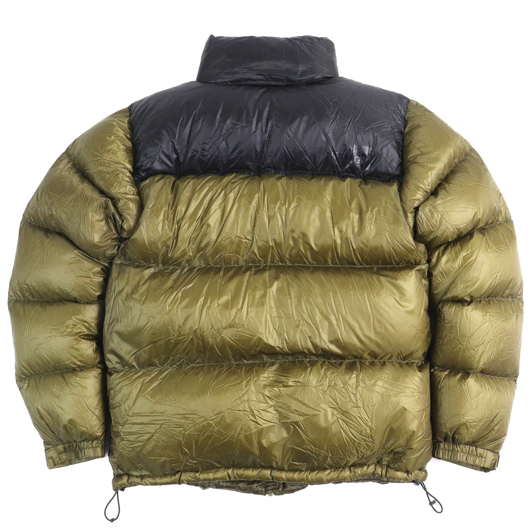 美品△THE NORTH FACE ザ・ノースフェイス ND92031R ヌプシジャケット オンライン限定品 ミリタリーシリーズ ダウンジャケット M 正規品