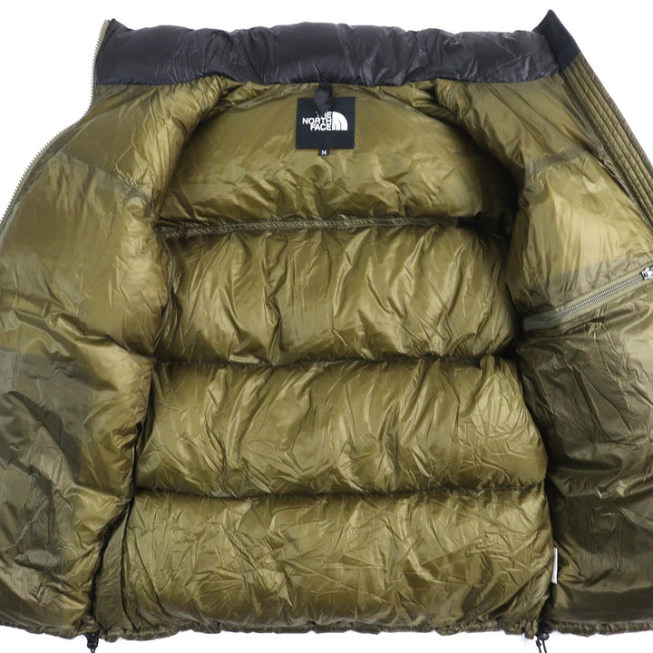 美品△THE NORTH FACE ザ・ノースフェイス ND92031R ヌプシジャケット オンライン限定品 ミリタリーシリーズ ダウンジャケット M 正規品