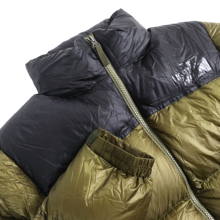 美品△THE NORTH FACE ザ・ノースフェイス ND92031R ヌプシジャケット オンライン限定品 ミリタリーシリーズ ダウンジャケット M 正規品
