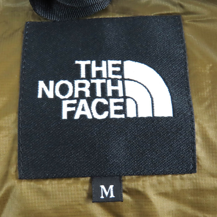 美品△THE NORTH FACE ザ・ノースフェイス ND92031R ヌプシジャケット オンライン限定品 ミリタリーシリーズ ダウンジャケット M 正規品