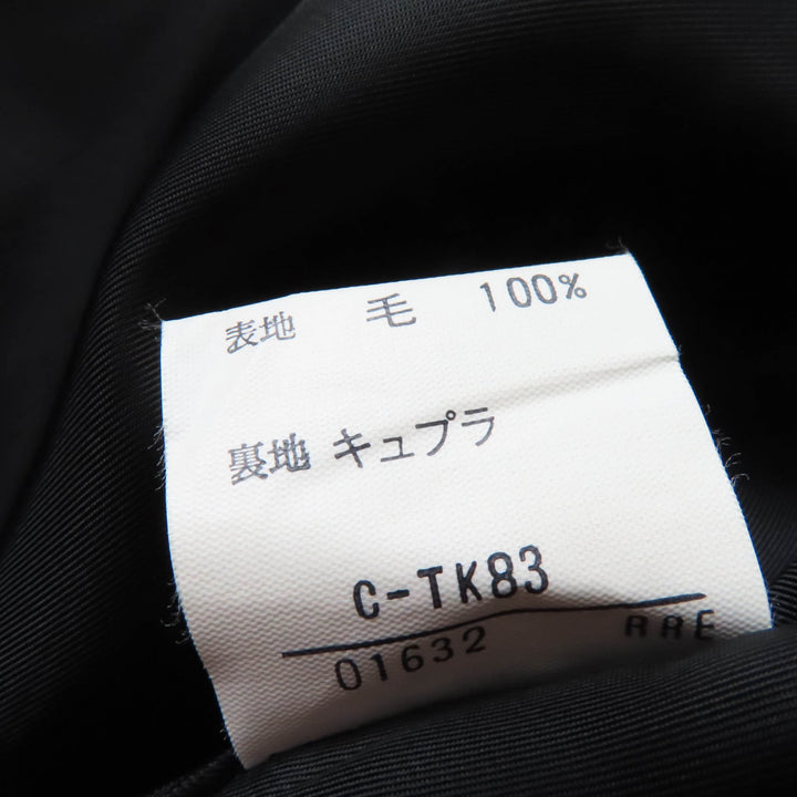 美品☆YVES SAINT LAURENT イヴ・サンローラン ヴィンテージ ウール100％ ロング丈 コート ピンク 34 レディース
