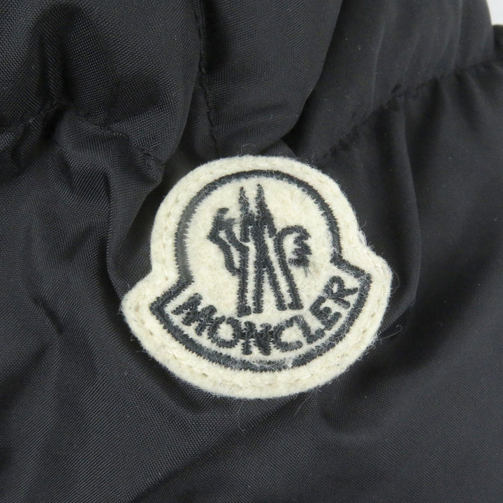 美品□MONCLER GENIUS 7 モンクレール ジーニアス 7 2023年製 ACANTHUS ヒロシフジワラ フラグメント ダウンジャケット 黒 3 正規品